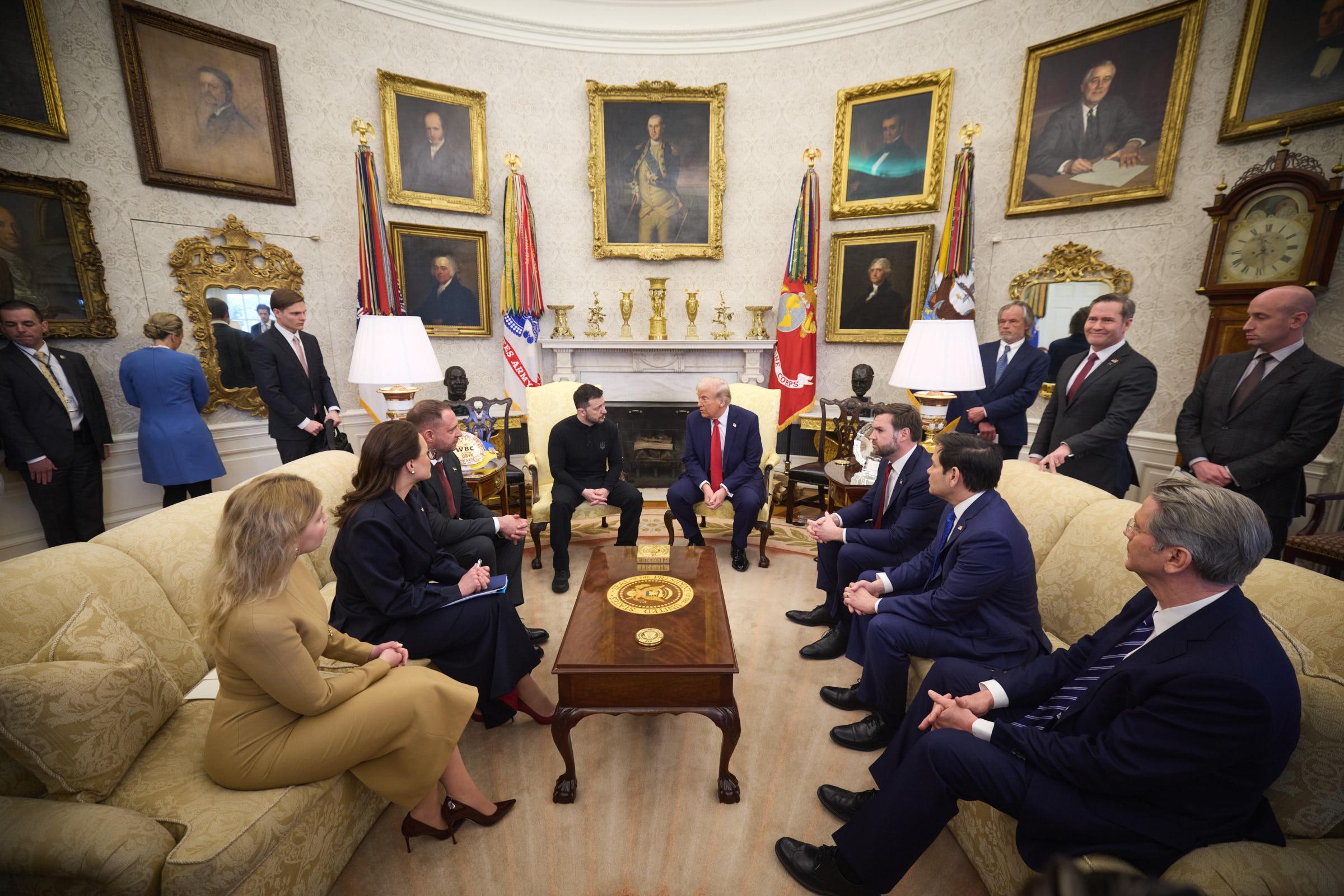 Напружена зустріч Трампа і Зеленського: як в США оцінили переговори