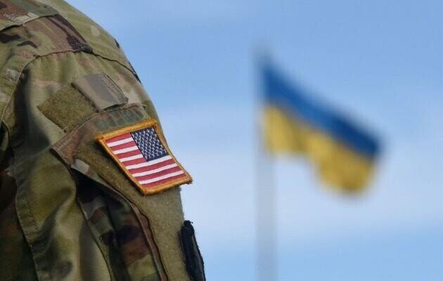 Бойцы ВСУ из-за Трампа срывают нашивки США