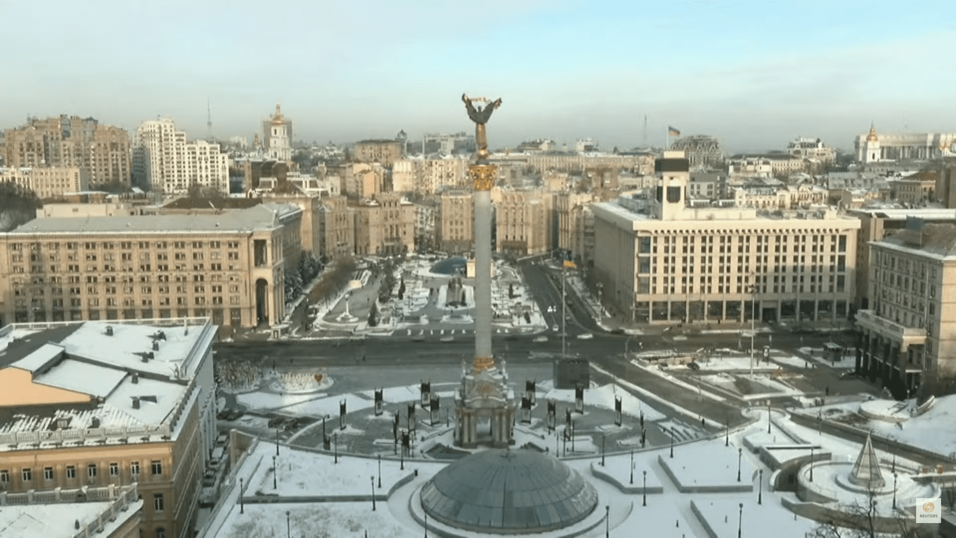 Киевские власти отреагировали на стрим Reuters с Майдана ➤ Prozoro.net.ua