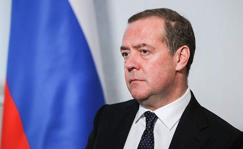 «Часть концепции»: Медведев цинично высказался об ударах по Киеву ➤ Prozoro.net.ua