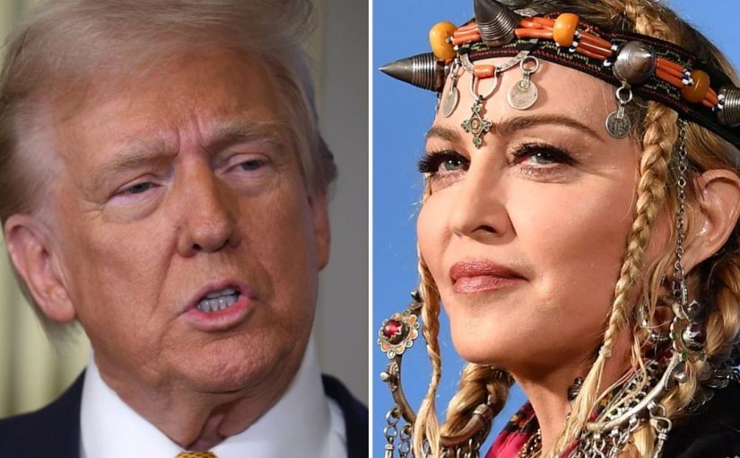 «Если это шутка, то мне не смешно»: Мадонна раскритиковала Трампа ➤ Prozoro.net.ua