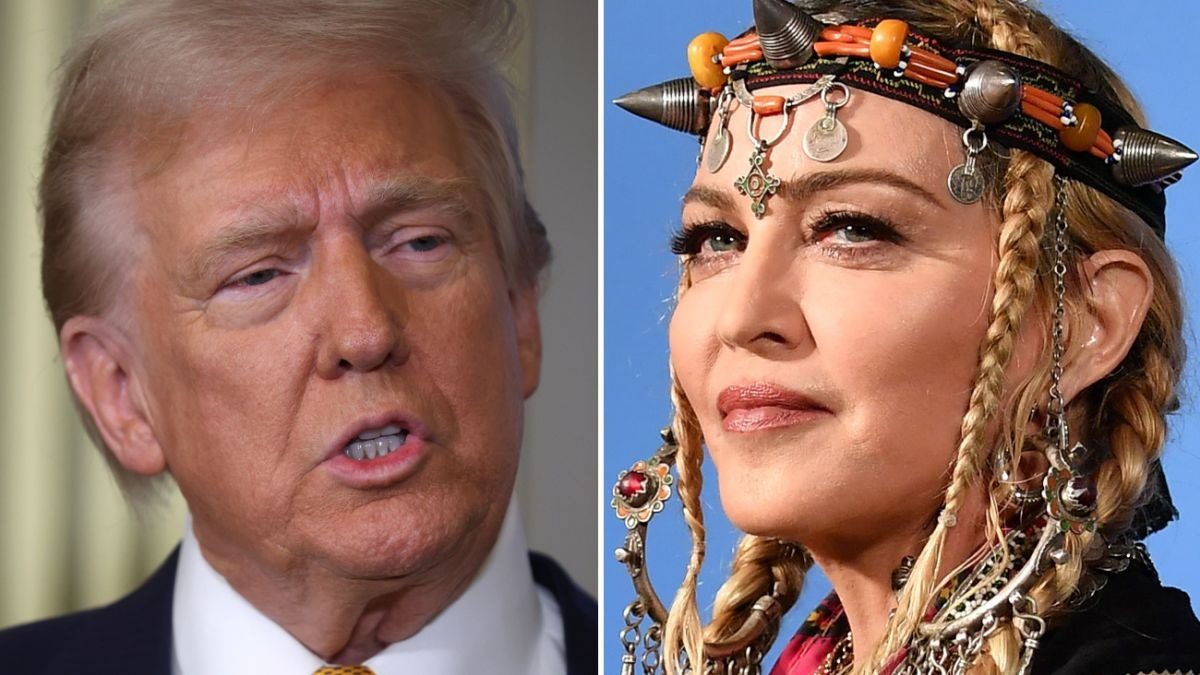 «Если это шутка, то мне не смешно»: Мадонна раскритиковала Трампа ➤ Prozoro.net.ua