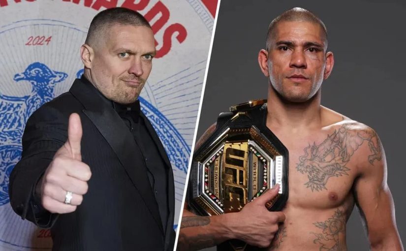Усик может провести уникальный бой с чемпионом UFC Перейрой ➤ Prozoro.net.ua