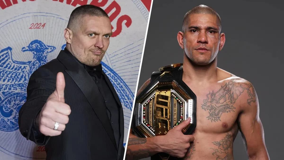 Усик может провести уникальный бой с чемпионом UFC Перейрой ➤ Prozoro.net.ua