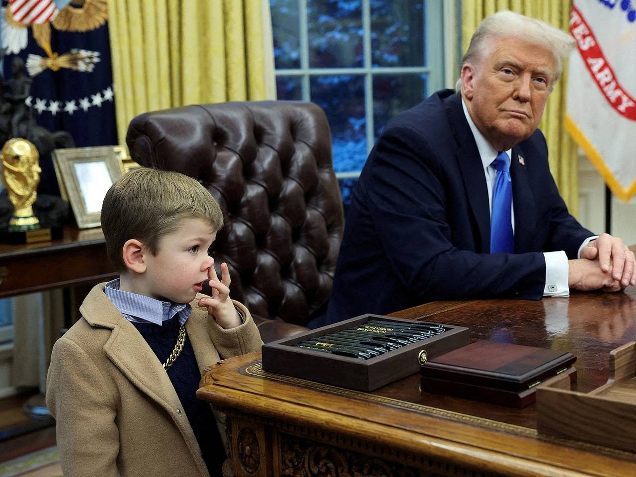 Трамп прибрав з кабінету стіл, на якому син Маска витер соплі ➤ Prozoro.net.ua