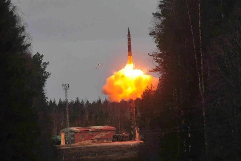 Россия запустила «Орешник» по Киеву: результат вас удивит