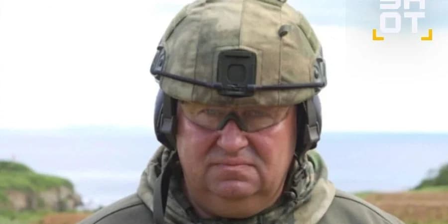 В Курщине взорвался на мине вице-губернатор Приморского края РФ Ефремов