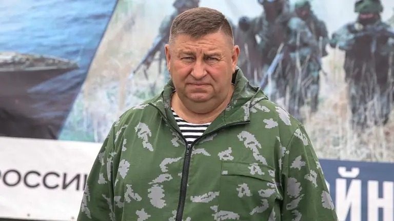 В Курщине взорвался на мине вице-губернатор Приморского края РФ Ефремов ➤ Prozoro.net.ua