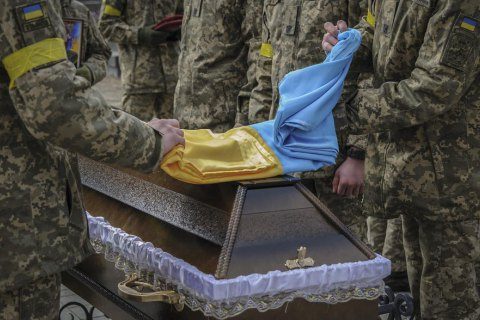 Тела 757 погибших защитников вернули в Украину ➤ Prozoro.net.ua