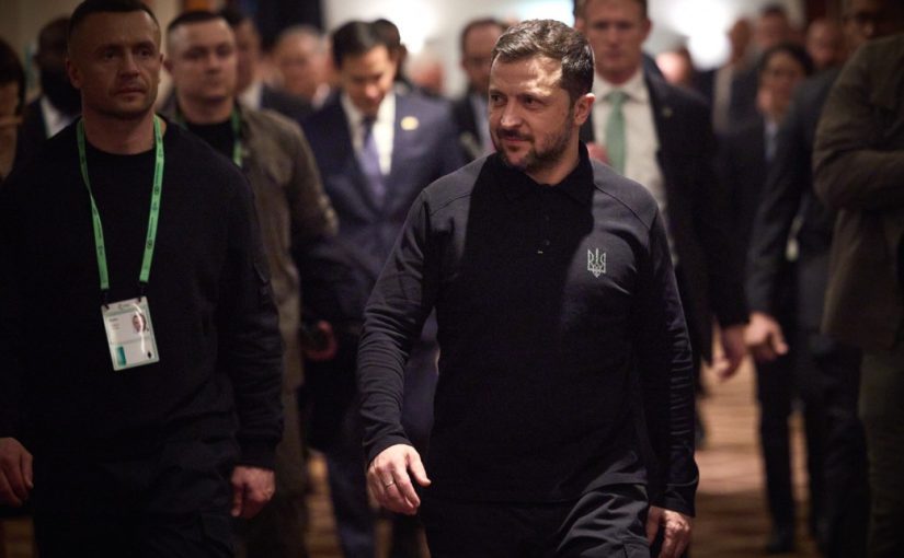 Зеленский объяснил, почему Путин стремится к переговорам ➤ Prozoro.net.ua