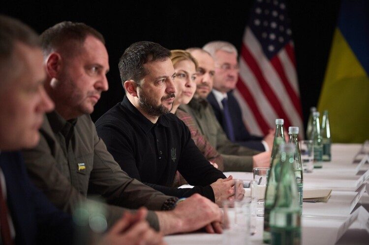 Зухвала пропозиція: від Зеленського вимагали негайно підписати угоду про метали ➤ Prozoro.net.ua