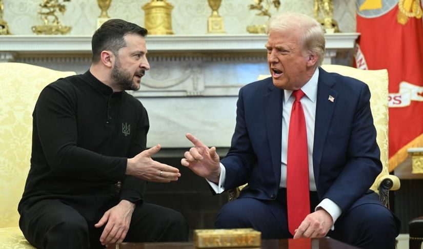 Зеленский жестко ответил Трампу о Путине ➤ Prozoro.net.ua