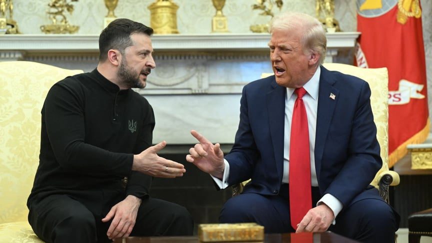 Зеленский жестко ответил Трампу о Путине ➤ Prozoro.net.ua