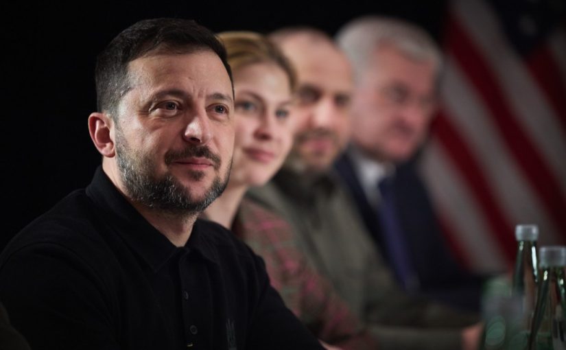 Зеленский сделал заявление о возвращении РФ к границам ➤ Prozoro.net.ua