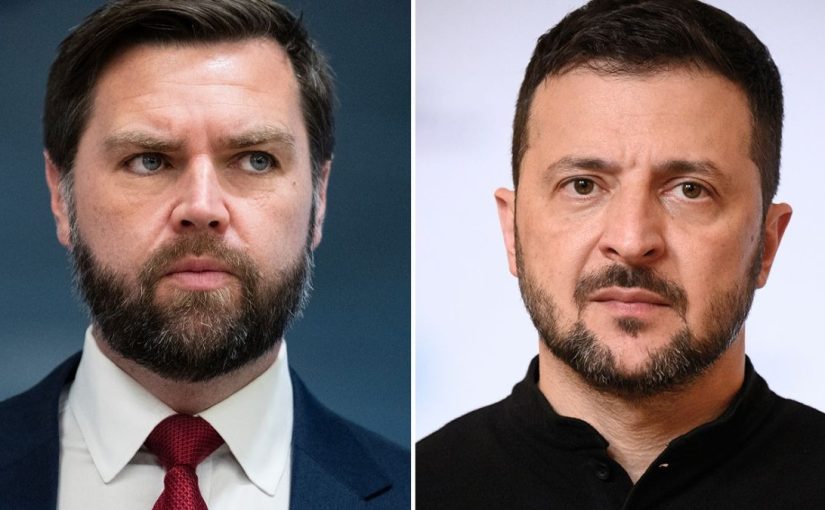 «Ужасный способ»: Вэнс предостерёг Зеленского от «критики» Трампа ➤ Prozoro.net.ua