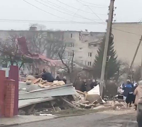 ВСУ уничтожили пункт управления российских войск в Курской области