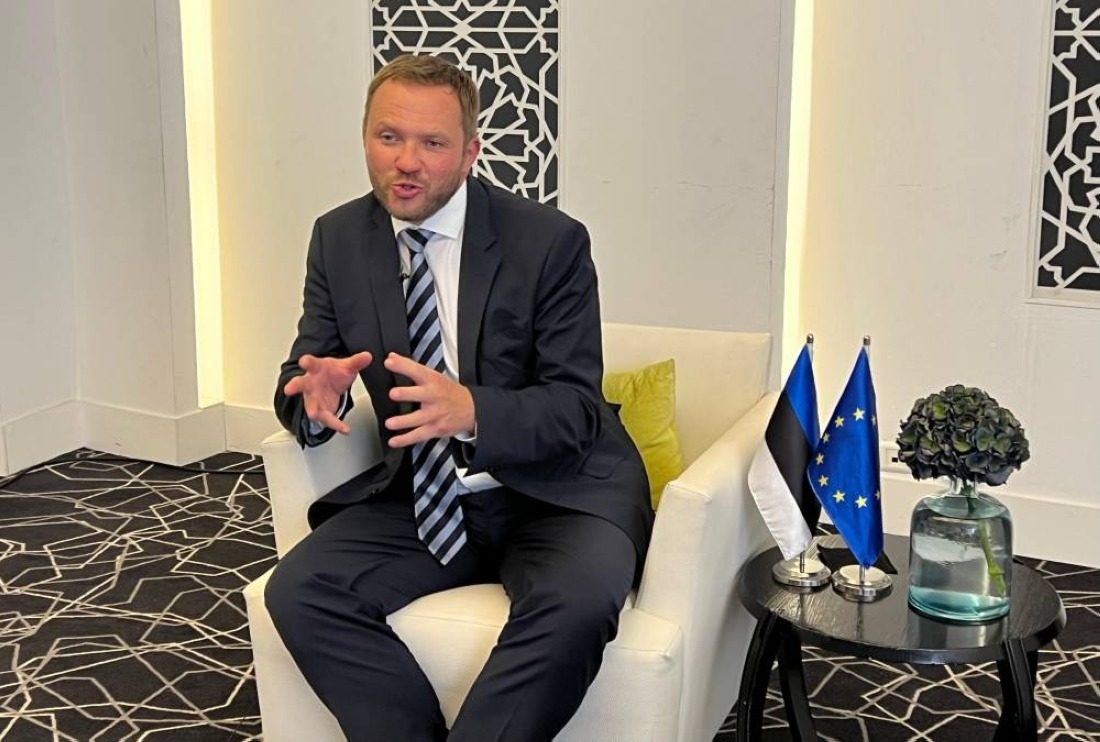 Эстония вмиг ответила на прекращение помощи США Украине