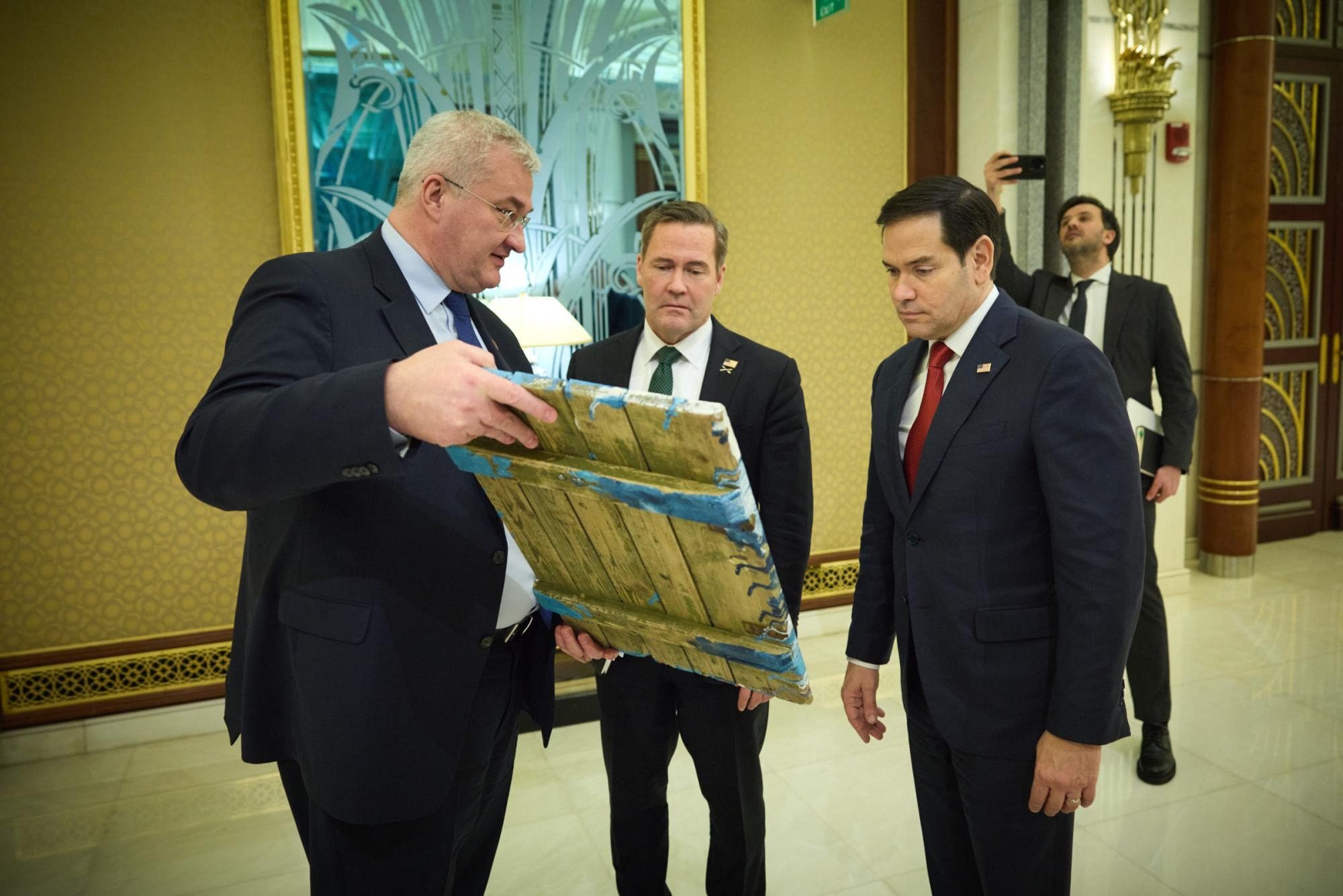Как отреагировал Рубио на подарок от Украины ➤ Prozoro.net.ua