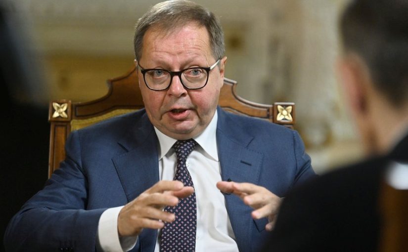Посол РФ назвал условия прекращения боевых действий ➤ Prozoro.net.ua