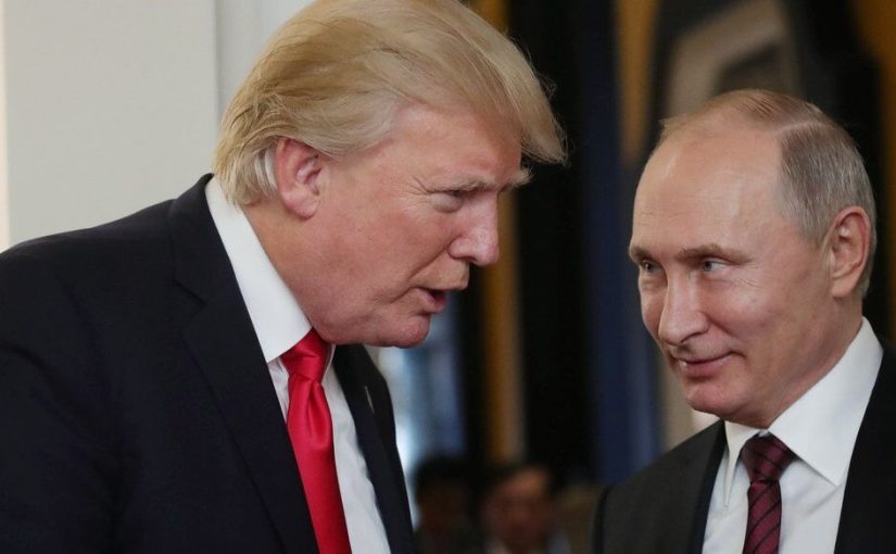 Путин передал Трампу «особый подарок» ➤ Prozoro.net.ua