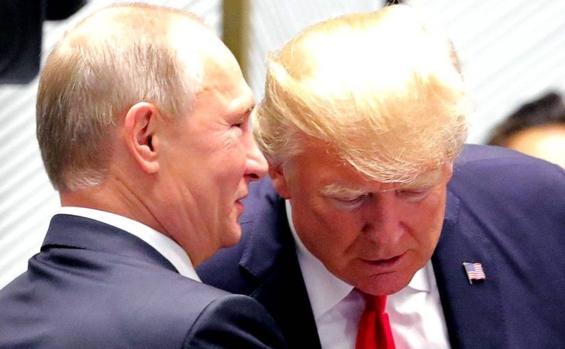 Портрет Трампа з російським слідом: що відомо про подарунок Путіна ➤ Prozoro.net.ua