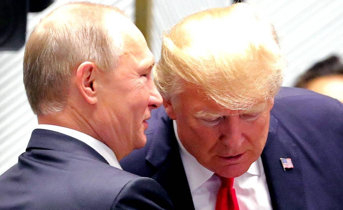 Экс-глава МИД: Путин предлагает Трампу поделить Украину