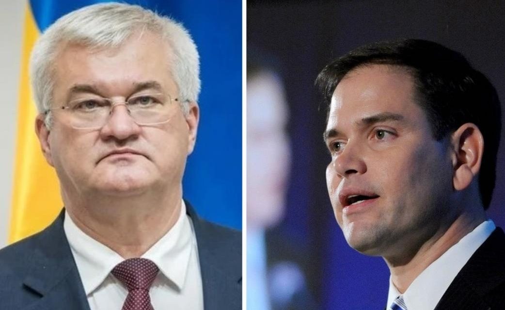 Переговори України та США: Сибіга та Рубіо провели важливу розмову ➤ Prozoro.net.ua