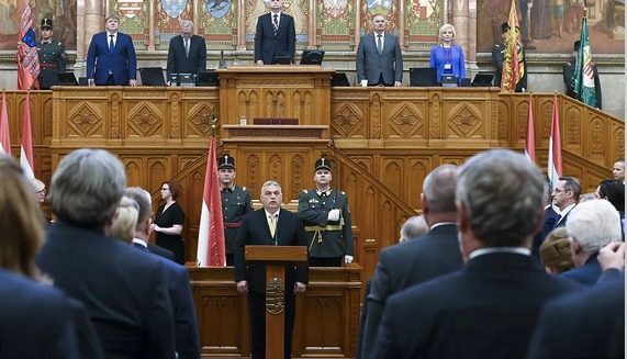 Виступ Орбана зірвали його антиросійською промовою 2007 року