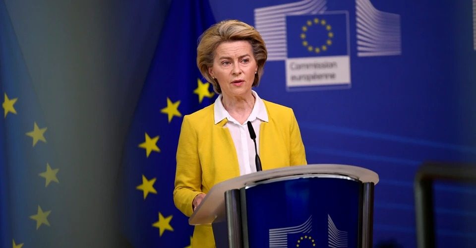 Фон дер Ляйен сняла маски с Путина. Диктатор будет опешен