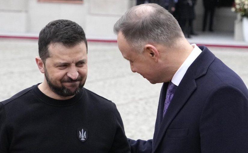 Що Дуда порадив Зеленському після суперечки з Трампом ➤ Prozoro.net.ua