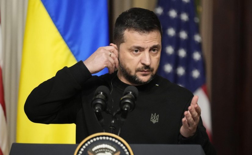 Зеленський зробив заяву про “червоні лінії” на переговорах з РФ ➤ Prozoro.net.ua
