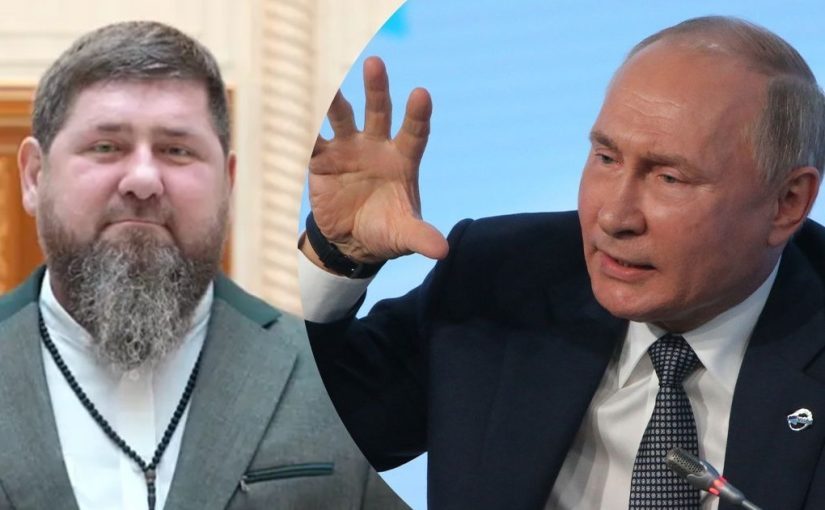 Кадиров вступив у конфлікт із Кремлем: ЗМІ назвали причину ➤ Prozoro.net.ua