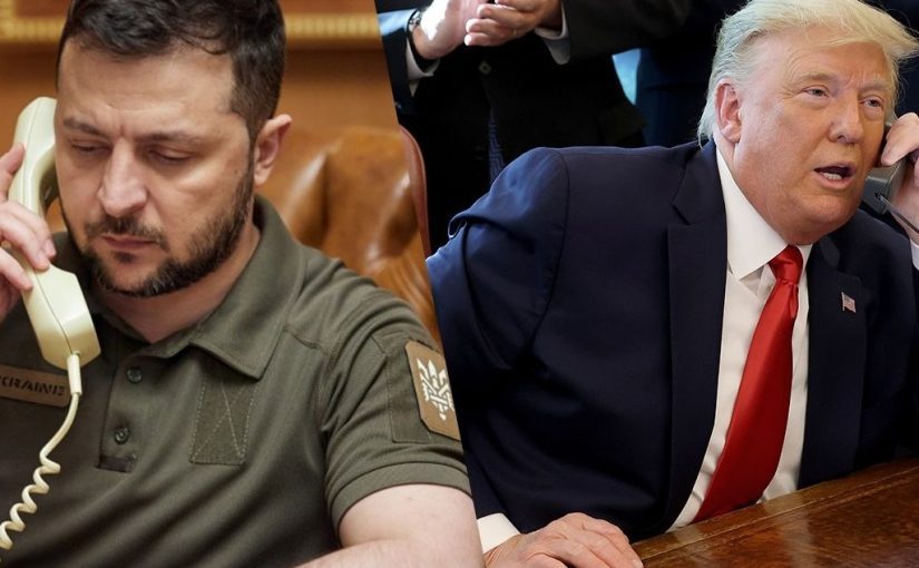 Трамп поговорил с Зеленским 19 марта. Есть результат ➤ Prozoro.net.ua