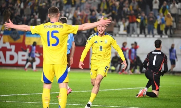 Сборная Украины одержала волевую победу над Бельгией ➤ Prozoro.net.ua
