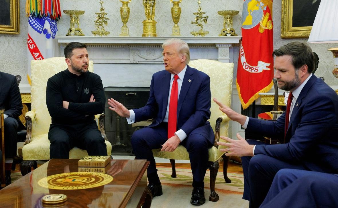 Вэнс поразил Трампа, вмешавшись в разговор с Зеленским: WSJ