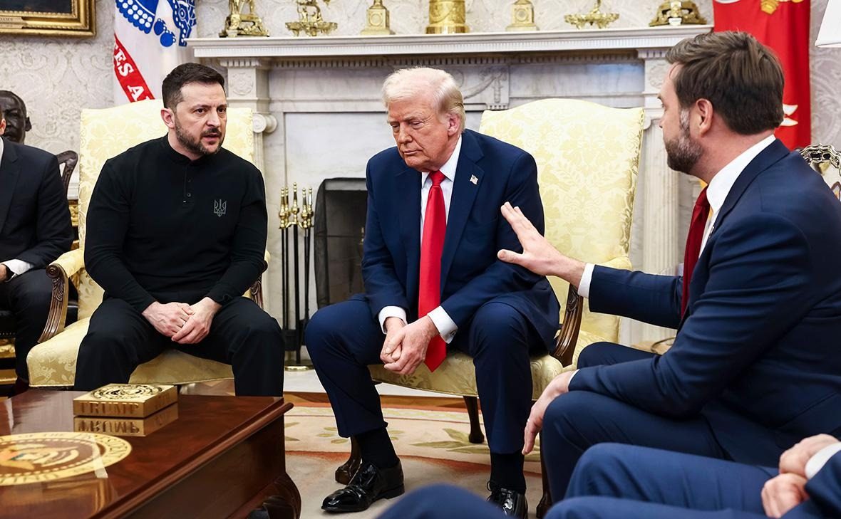 Вже відомо, що Трамп вимагає від Зеленського після сварки