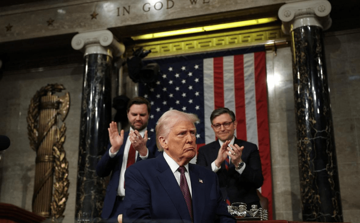 Що за “лист” Зеленського зачитав Трамп у Конгресі