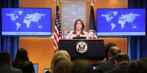 У Держдепі США відреагували на ракетний удар по центру Сум