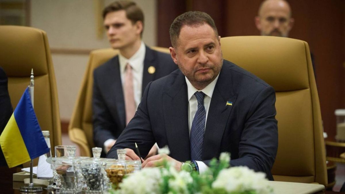 Єрмак зробив першу заяву про переговори у Саудівській Аравії