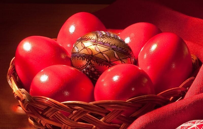 Візьміть це й крашанки вийдуть насиченими та красивими ➤ Prozoro.net.ua