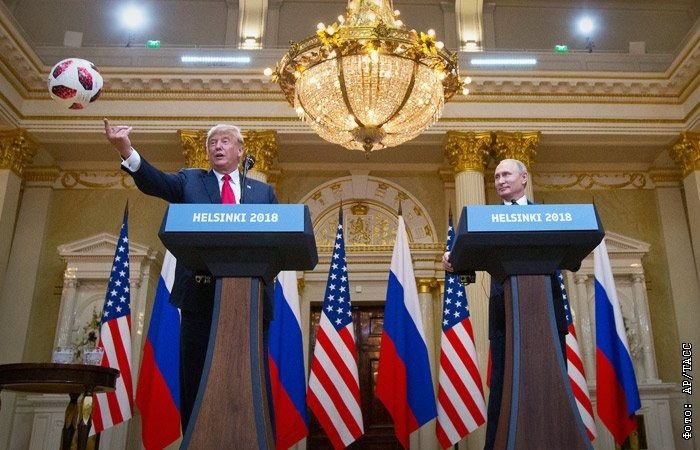 Консерваторы резко раскритиковали сближение Трампа с Путиным