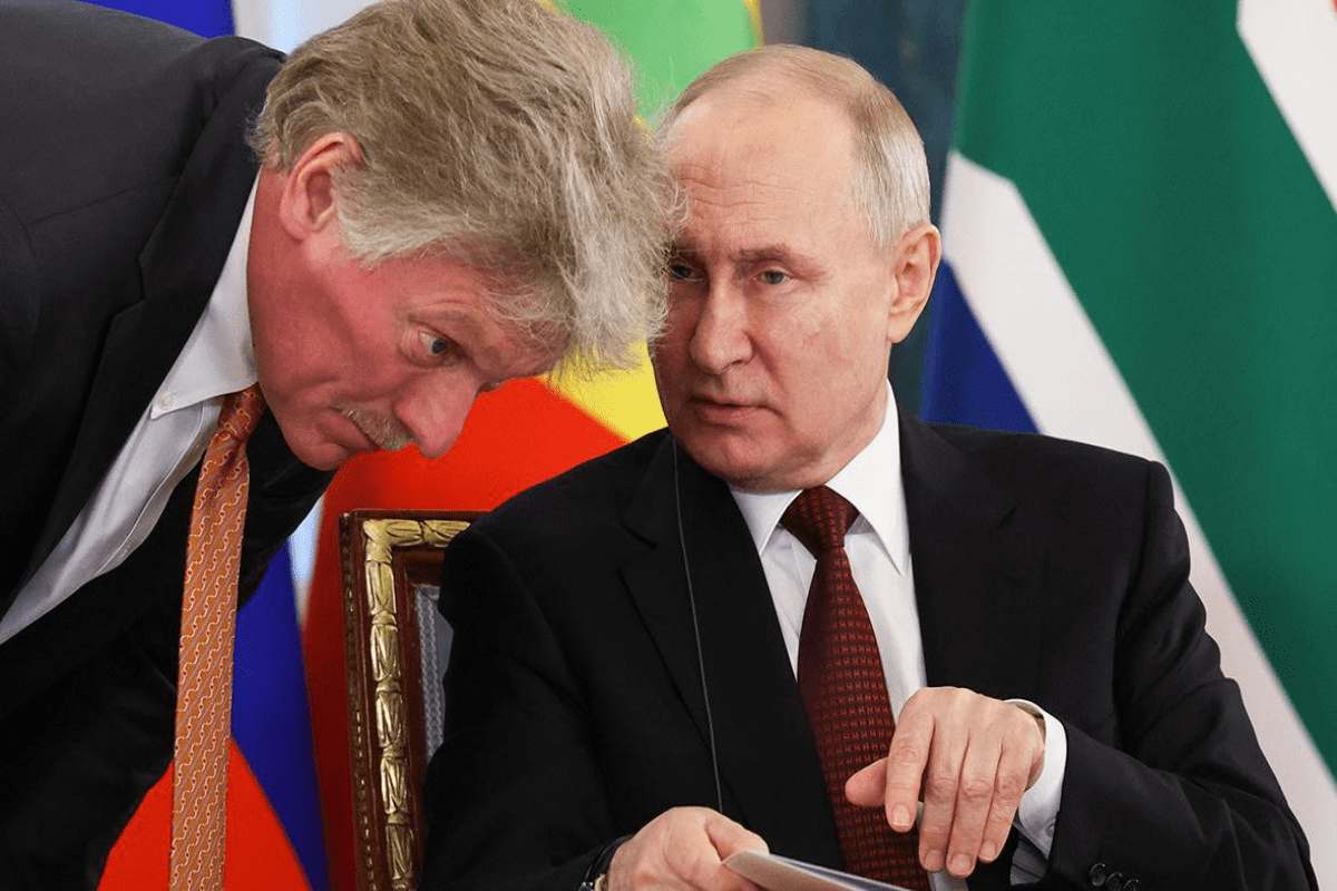 Путін публічно висміяв Пєскова (відео)