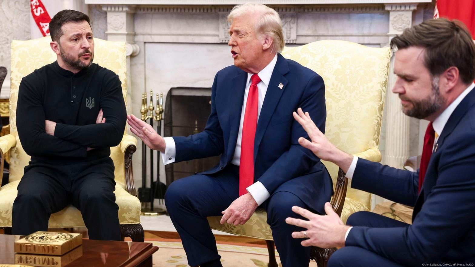 Американец в слезах с бранью набросился на Трампа и Вэнса