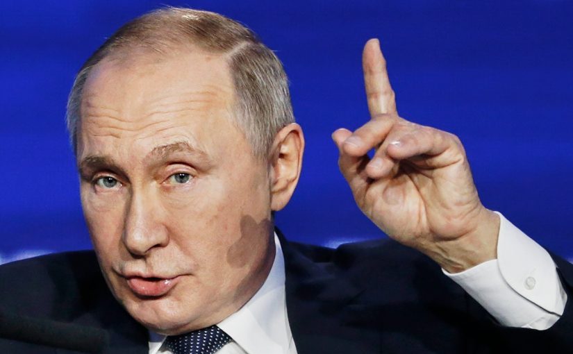 Сеть смеется над Путиным: попытка похвастаться обернулась провалом ➤ Prozoro.net.ua