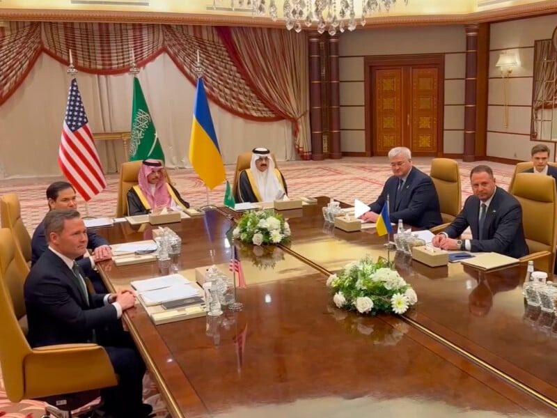 Вже відомо, про що домовлялися Україна та США в Ер-Ріяді
