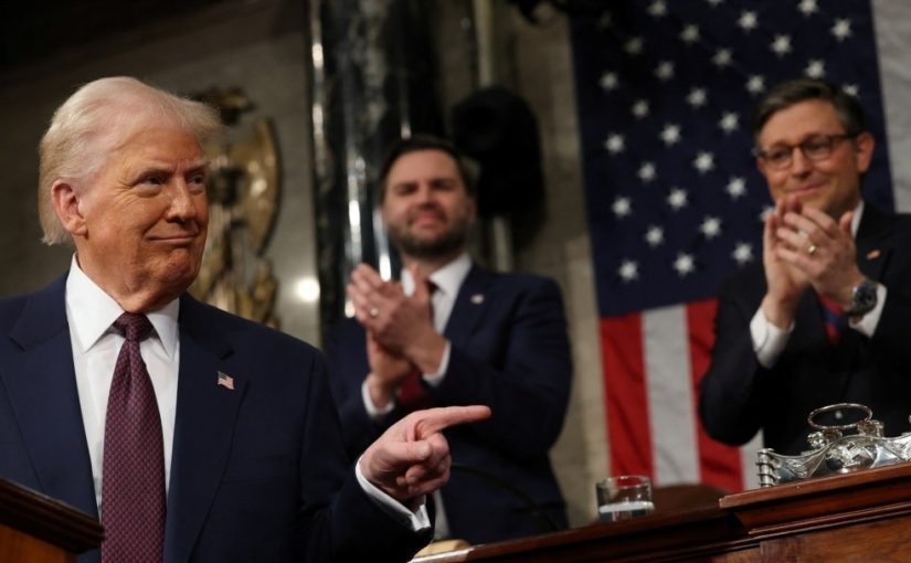Що за “лист” Зеленського зачитав Трамп у Конгресі ➤ Prozoro.net.ua