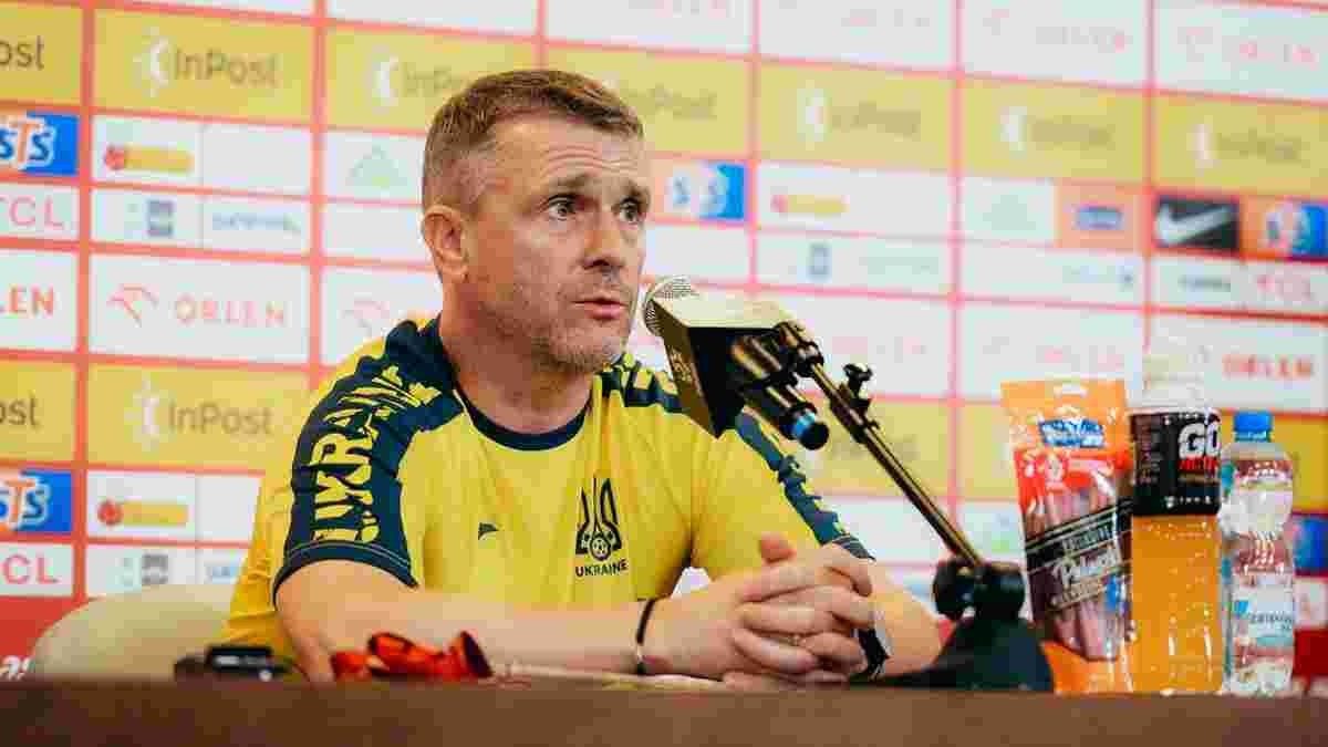 Поразка збірної України від Бельгії: перше, що сказав Ребров