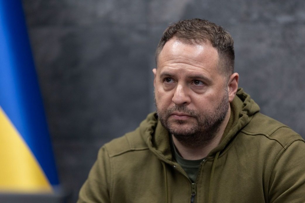 Ермак про соглашение по ископаемым: «Двигаемся к решению»