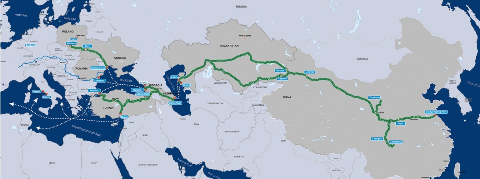 Китай отказывается от транзита в Европу через Россию: в чем причина