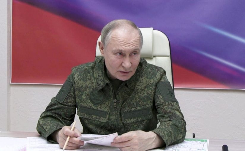 Як насправді Путін сприймає припинення вогню ➤ Prozoro.net.ua